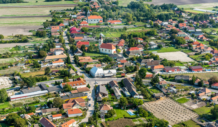 Letecké snímky