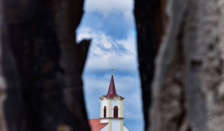 Obnovený Farský kostol sv. Augustína