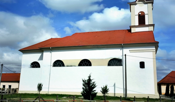 Obnovený Farský kostol sv. Augustína
