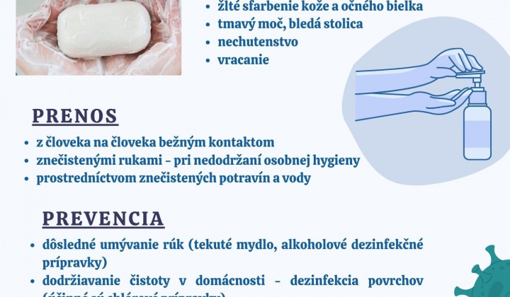 Aktuality / Hepatitída typu A - foto