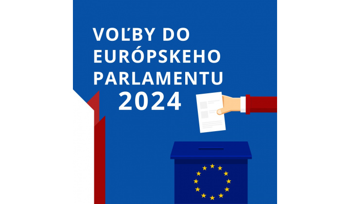 VOĽBY DO EURÓPSKEHO PARLAMENTU 2024